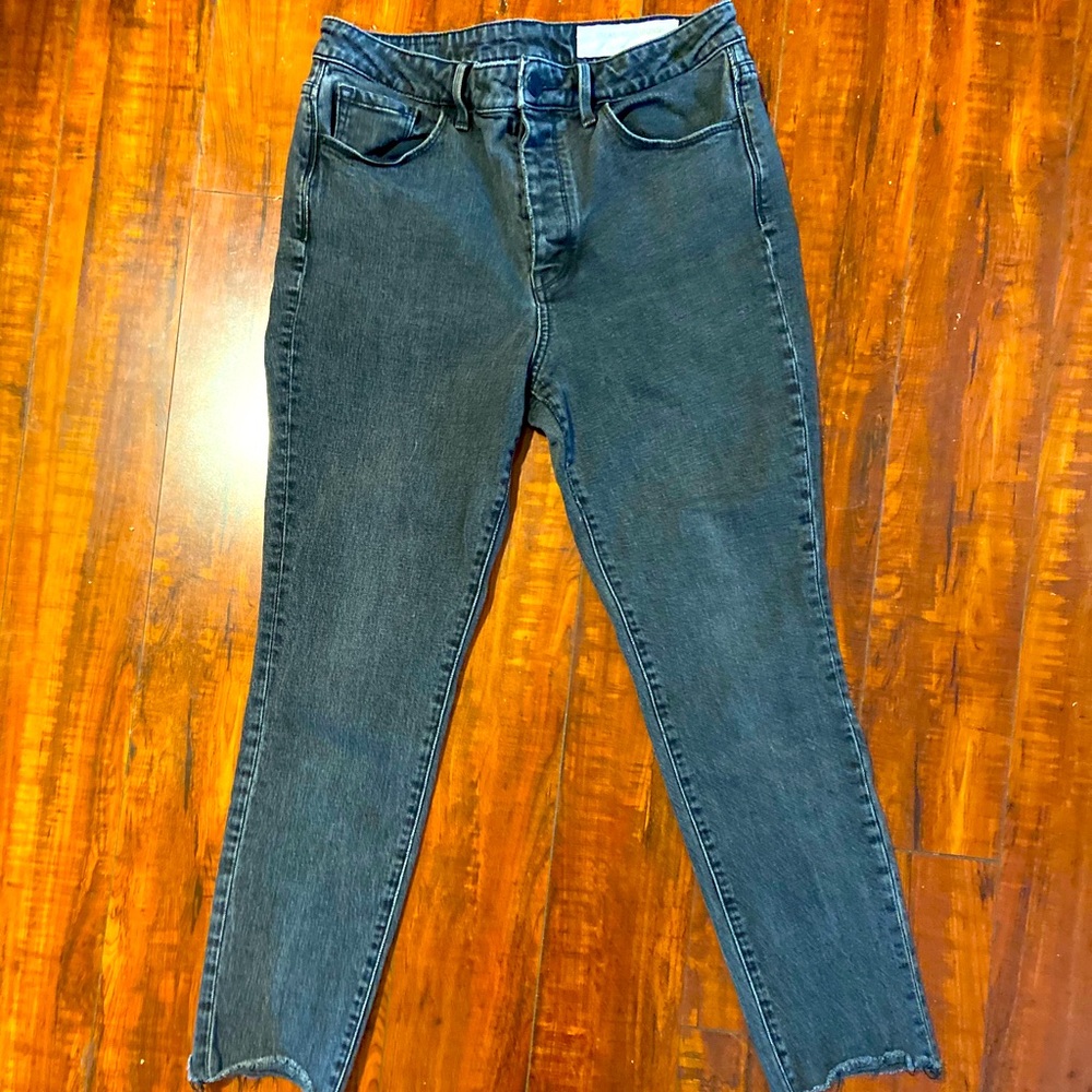 Black Denim Jeans Size 29